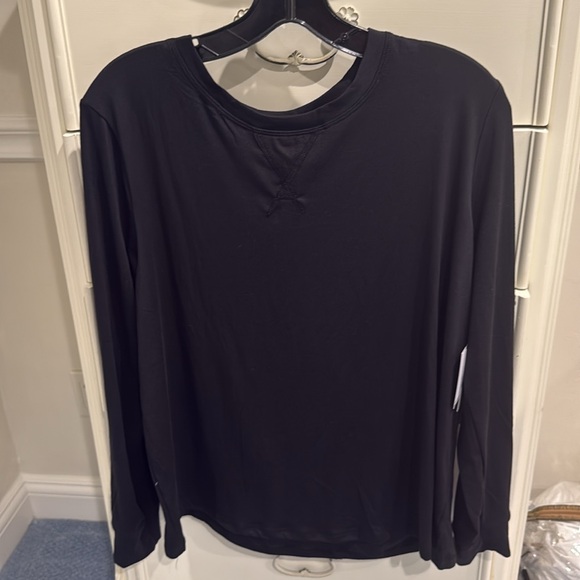 Roudelain Tops - Roudelain Black Long Sleeve Shirt